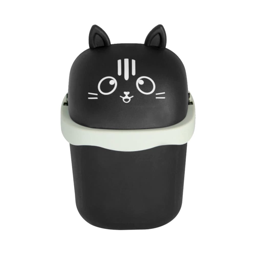 Lixeira de Plástico Gato 1,5 litros