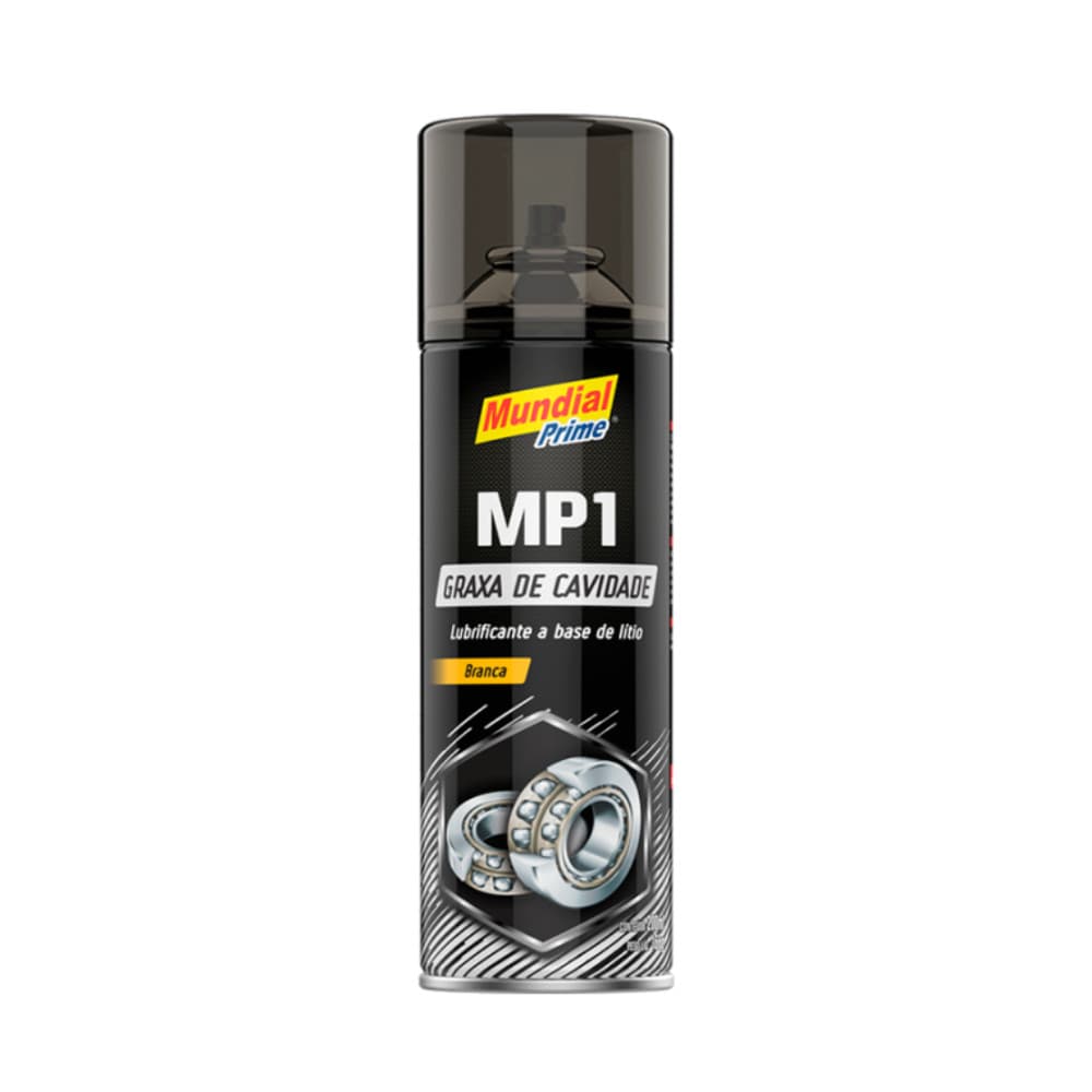 Graxa Branca De Cavidade Spray 300ML - Mundial Prime