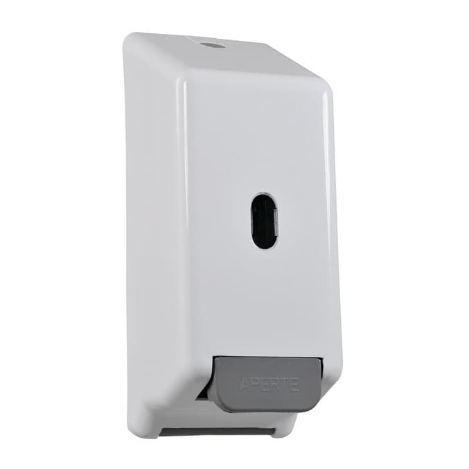 DISPENSER CLASSICO C/ RESERVATORIO P/ SABONETE LIQUIDO RESERVATORIO 900ML