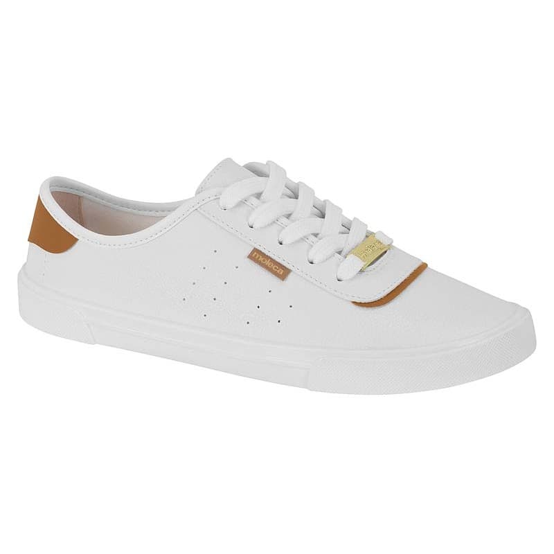 Tênis Moleca Casual Básico Super Conforto Leve 5296584