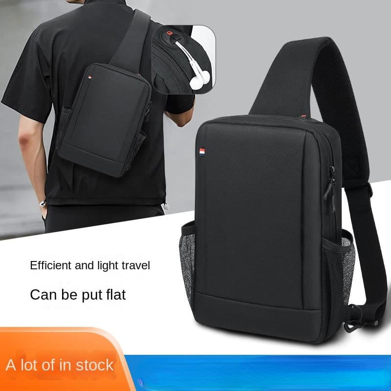 Bolsa Mensageiro Para Tablet À Prova D'água De 11 A 2.4 Polegadas Samsung Galaxy Tab S10 Plus 12.4 2024 + 12.4 " S9 FE 10.9 S7 S8 S8 S9