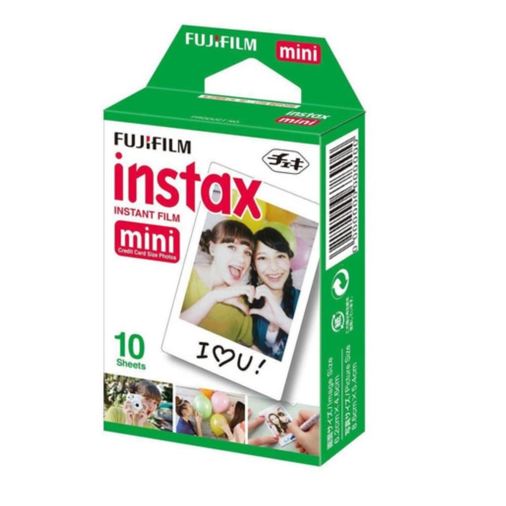 Filme Instax Fujifilm Original P/ Mini 7 8 9 11 12 - 10 Fotos