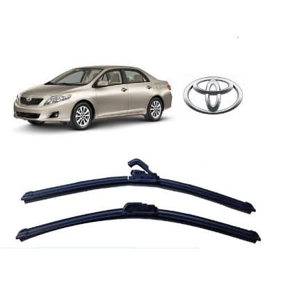 Par Palhetas Limpador De Parabrisa Dianteiro Para Toyota Corolla 2008 2009 2010 2011 2012 2013