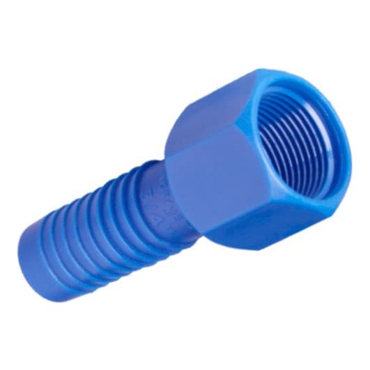 Kit 4un Adaptador Com Rosca Interna Azul 3/4  Reboucas A60zn