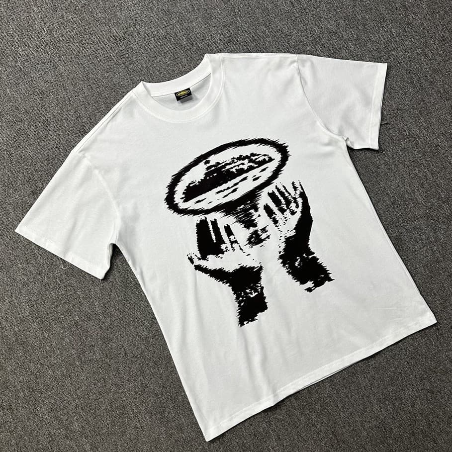 Camiseta pr3mium  Camisa Unissex Navio Ilha devil alcatraz Mãos Lançamento Qualidade Premium Envio Imediato