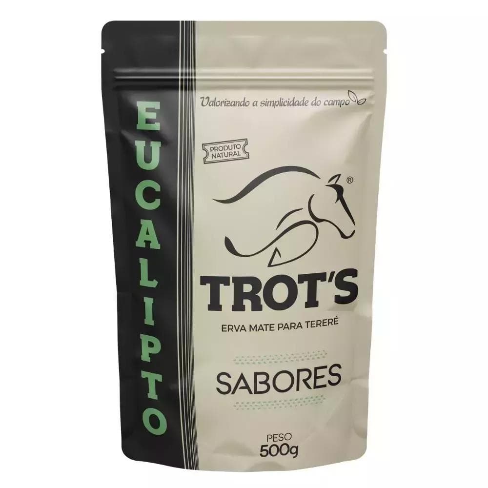 TROTS ERVA MATE EUCALIPITO 500G