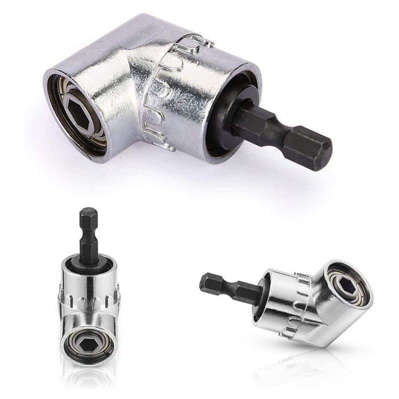 Adaptador Angular 105 Graus Magnético Para Parafusadeira