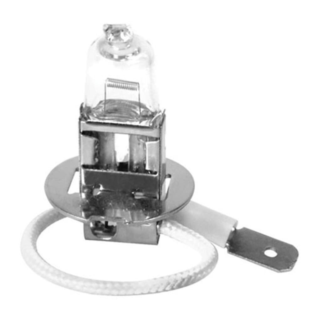LÂMPADA FAROL HALÓGENEO AUTOMOTIVO SHOCKLIGHT H3 12V 55W UNIDADE UNIVERSAL