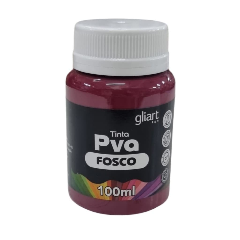 Tinta Pva Marsala Gliart 100ml