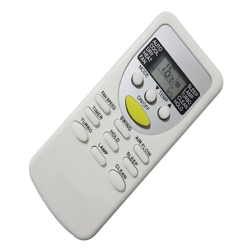 Controle Ar York Komeco Fgb-9010 Le-7431 Sky8081 Compativel - Substituto Compatível