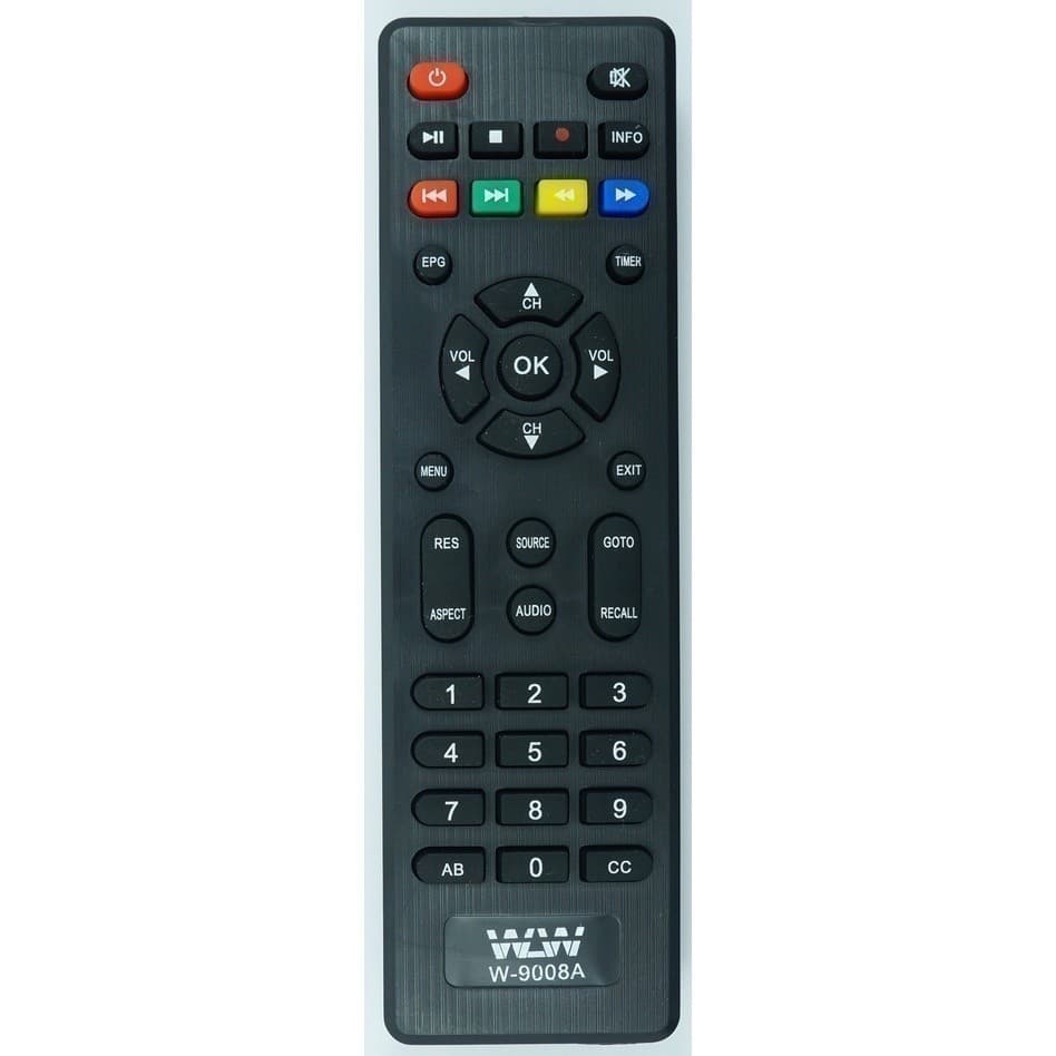 Controle Remoto Conversor Digital Imagevox Hd Df 01 - Substituto Compatível