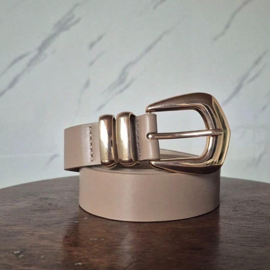 Cinto Feminino Importado Charme com passador Duplo