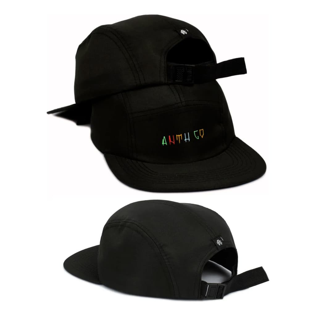 Boné Five 5 Panel - Collors: Streetwear Anth co Aba Reta Oversized Estilo Urbano Moda Feminino Masculino Qualidade