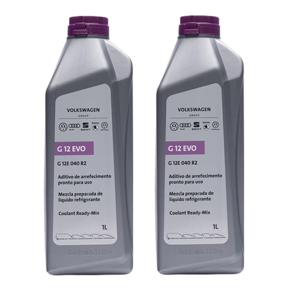 2 litros Aditivo de radiador G12 pronto uso original VW Audi