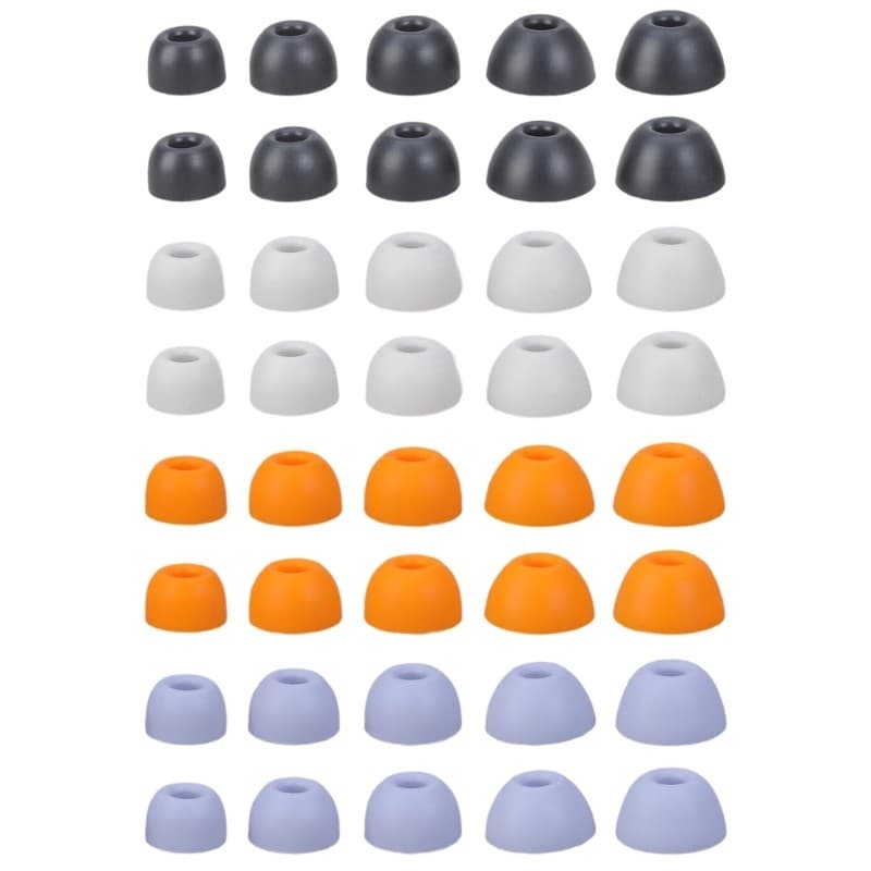 UTAKEE 10 Unidades De Pontas De Ouvido De Silicone Para Pro2 True Earbuds Eartips Fones Tampões