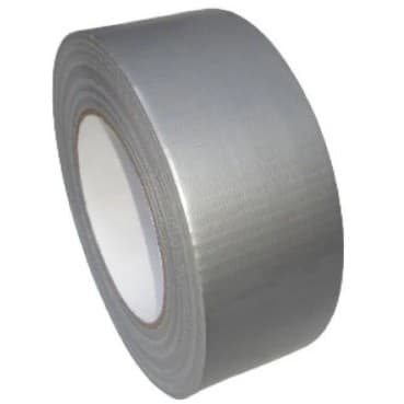 Kit 3 Fita Silver Tape Multiuso Cinza