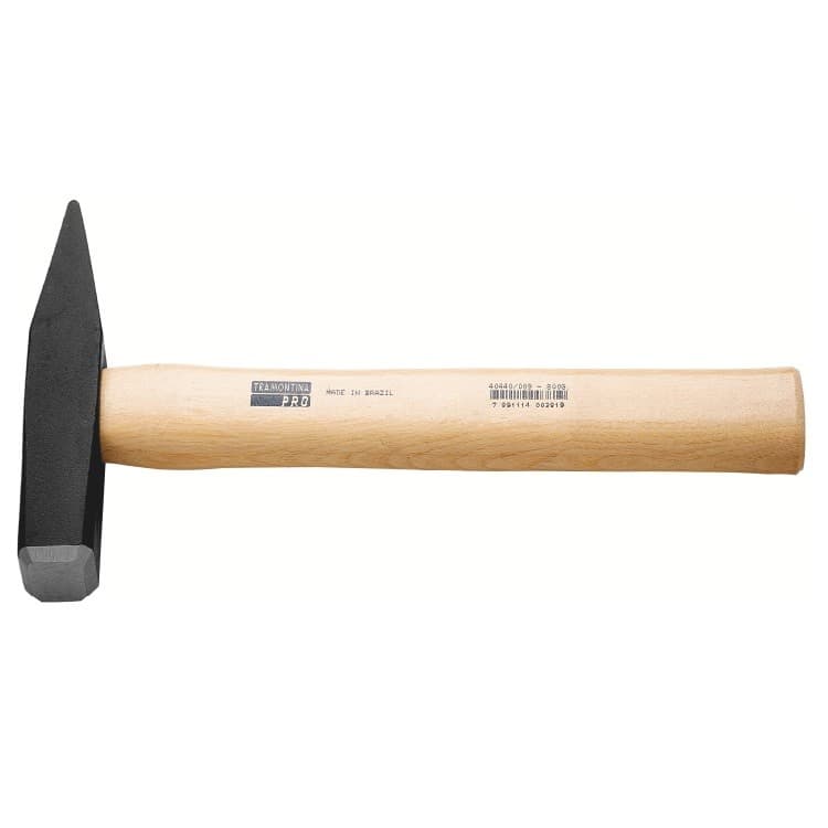 Martelo de Pena com Cabo de Madeira 500 G Tramontina Pro