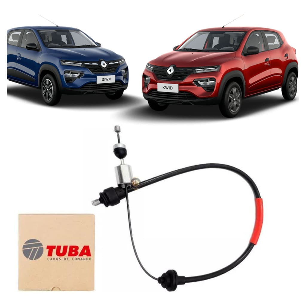 Cabo De Embreagem Renault Kwid 2017 2018 2019 2020 2021 2022