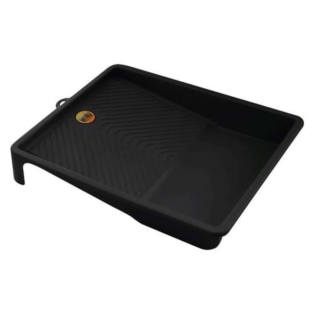 Bandeja para Pintura Preta Grande 23cm - Capacidade 2,7 Litros - DTOOLS