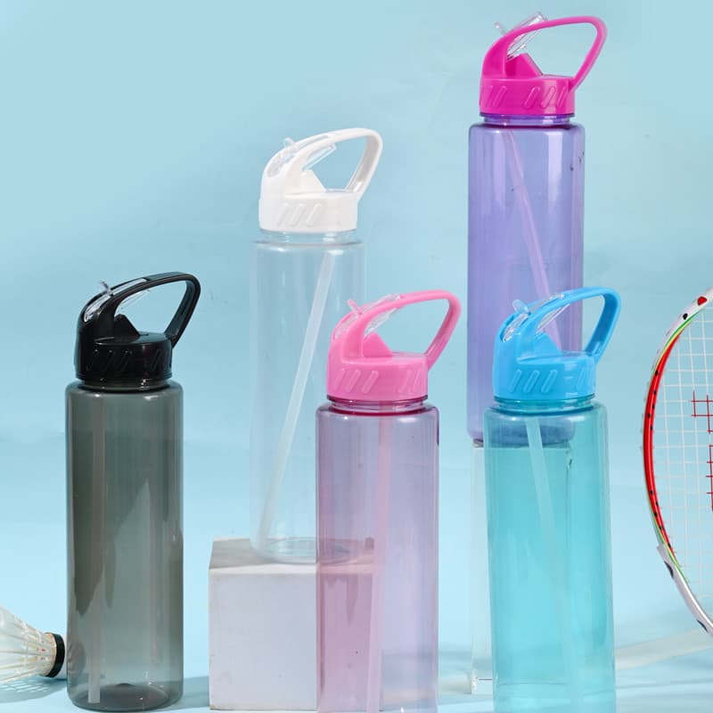 Garrafa esportiva 650ml Bebidas com Bico ideal para Hidratação