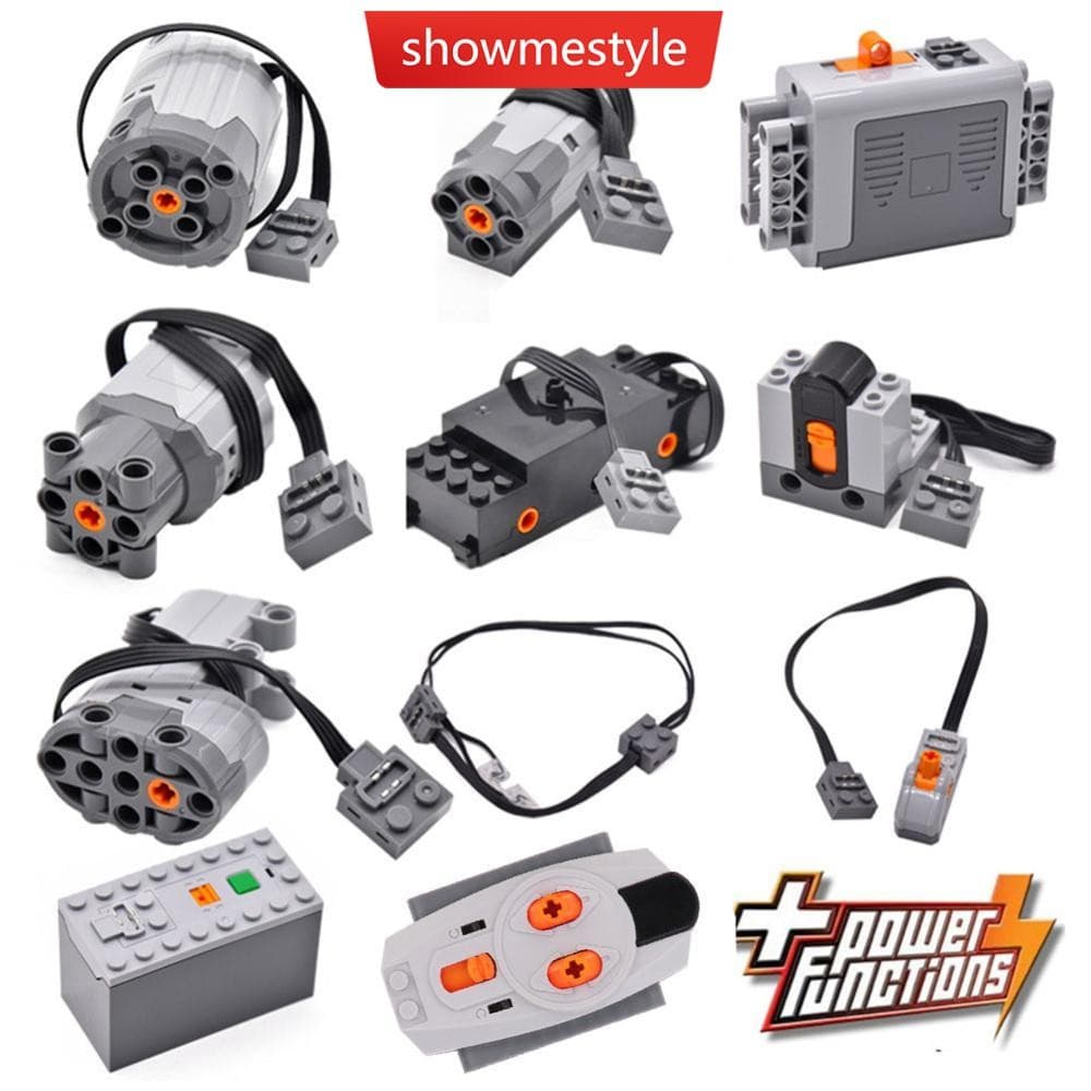 Funções De Energia SMS Peças Técnicas Motor Multi Ferramenta Servo Train 8293 8883 PF Conjuntos De Modelos Blocos De Con