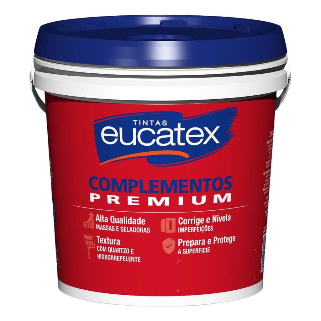 Massa Acrilica Para Parede Externa Interna 5,6kg Eucatex