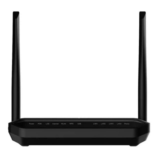 Roteador Wireless FiberHome HG6143D Onu Gpon 2 Antenas