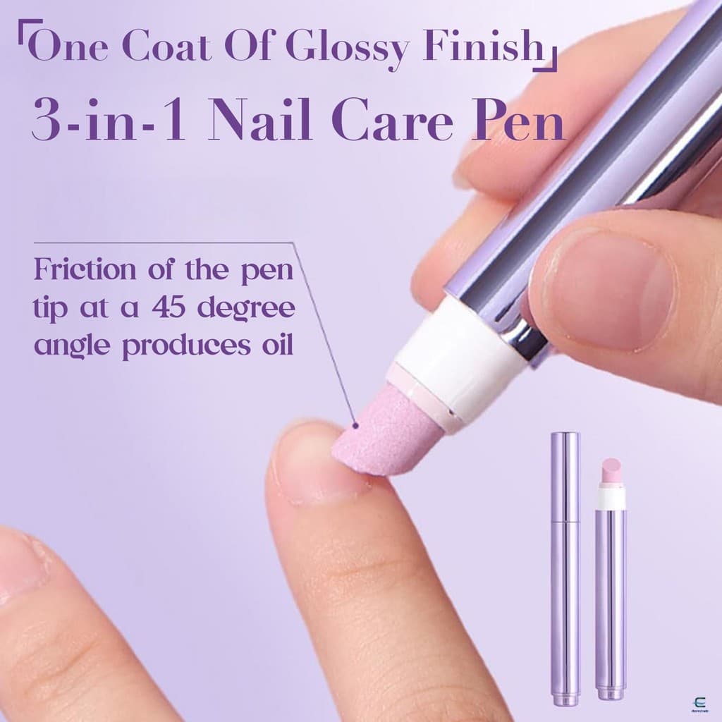 Caneta De Óleo Para Unhas Empurrador De Cutícula , Hidratante Cuidados Com As , Adequada Reparar Danificadas