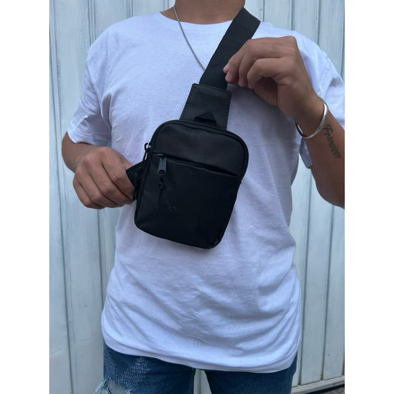kit10 Bolsa transversal Bolsa bag transversal shoulder Bag - Lançamento exclusivo Para o dia a dia StreetBag Sling Bag.