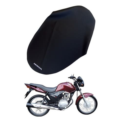 Capa Banco Moto Titan/fan 125/150 2009 Á 2013 Mod. Original