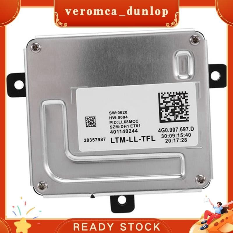 Novo Módulo De Luz Diurna DRL Controle Lastro Seguidor Controlador 4G0907697D 4G0907397D Para Peças De Reposição A4 A5 A