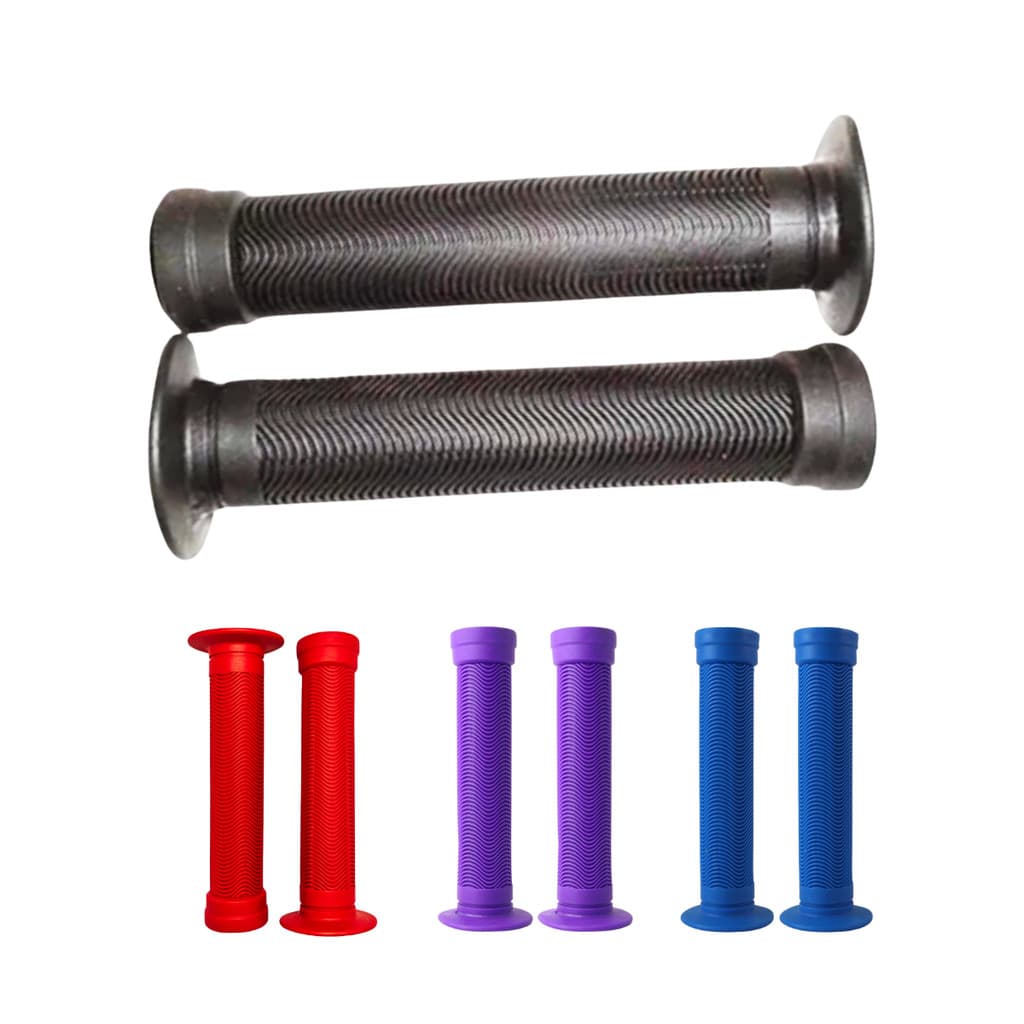 Manopla Luva de Guidão Confortavel Bike Gios Flange Cores Punho Bicicleta Gios Gi-075 Bmx Wheeling