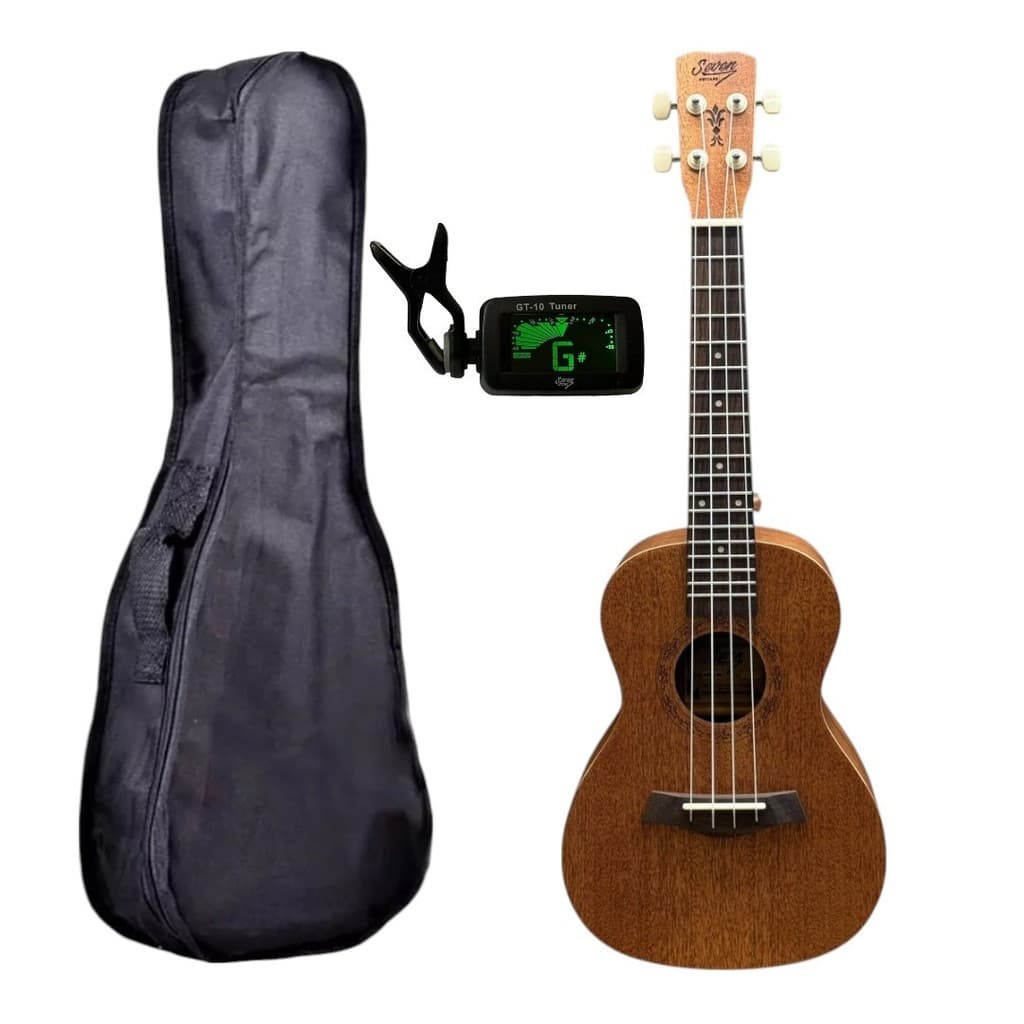 Ukulele Mahogany Seven Concert  Suk-23 MH C/ Capa Afinador