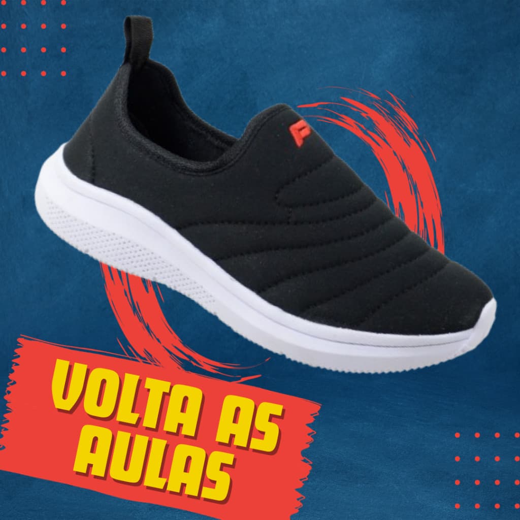 Tênis Meia Masculino/Feminino Calce Fácil Unissex Confortável Promoção