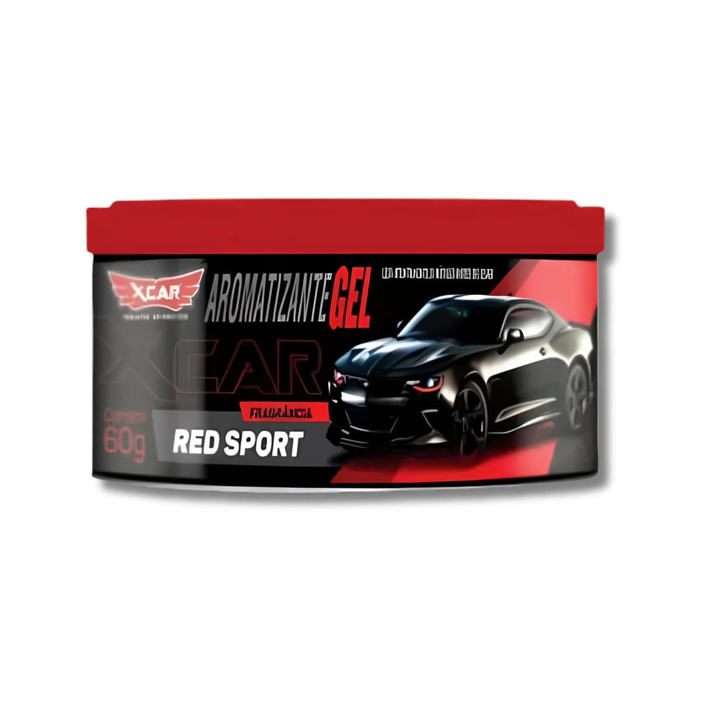 Xcar Aromatizante Gel Automotivo 60g