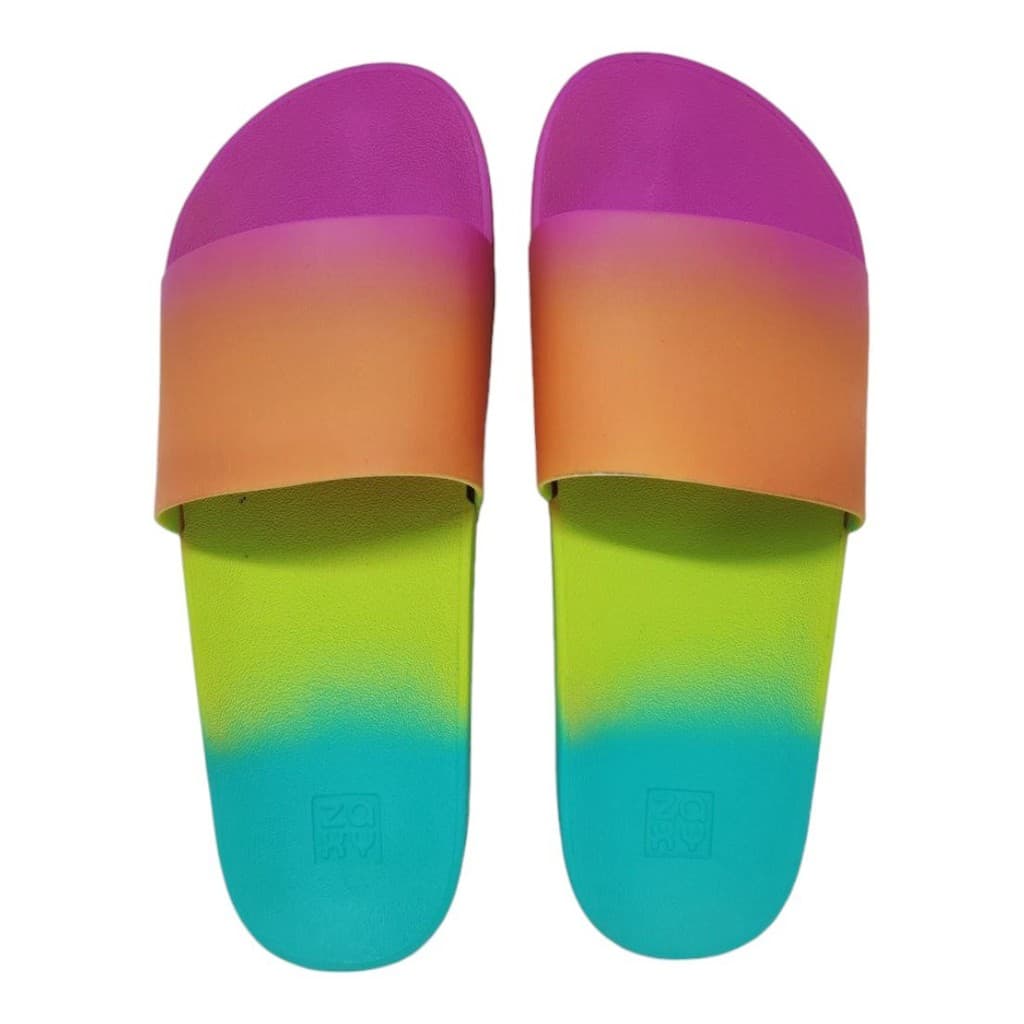 Chinelo Slide Zaxy Viva Snap 18743