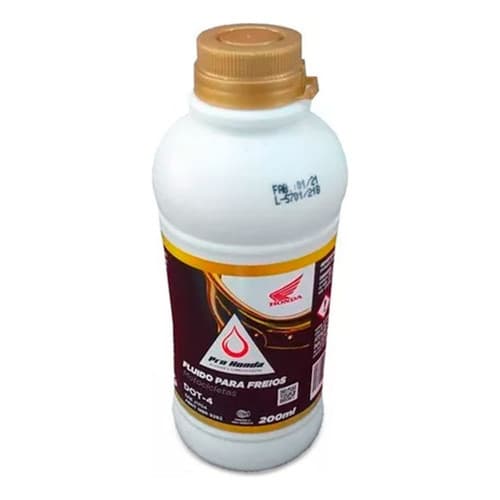 Fluido de Freio Dot4 CBX XR CB CG 250 300 Original Honda 08233LUB020