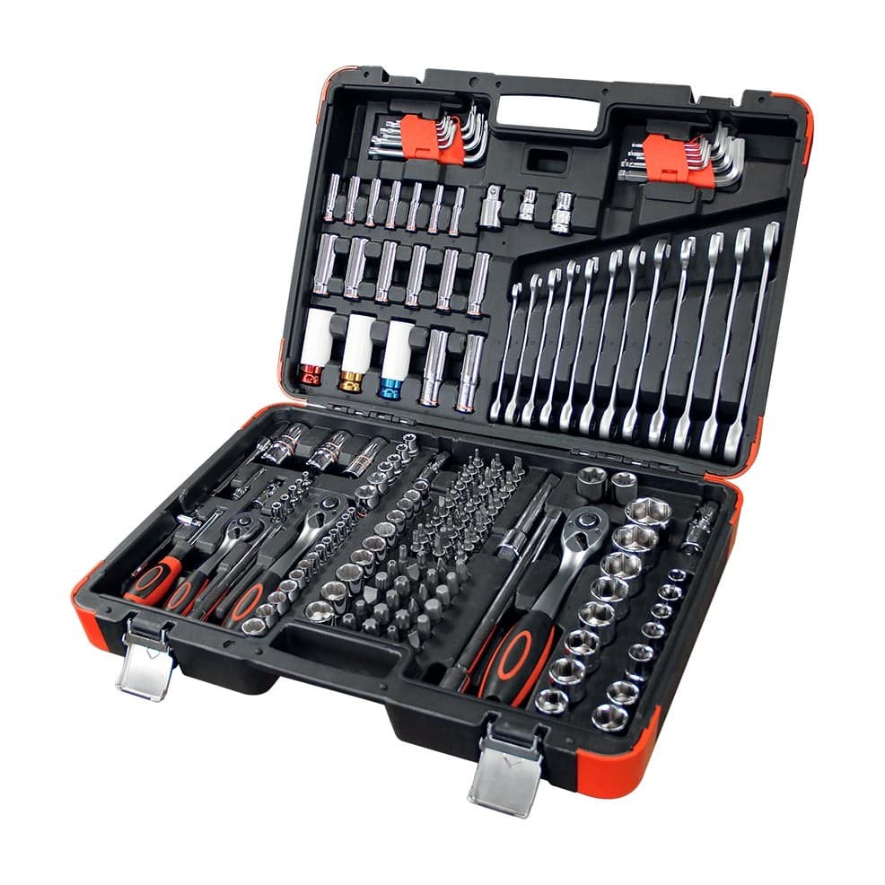Jogo Oficina Master 1/4" 3/8" e 1/2" 178 Peças Gedore Solid Robust 5000R