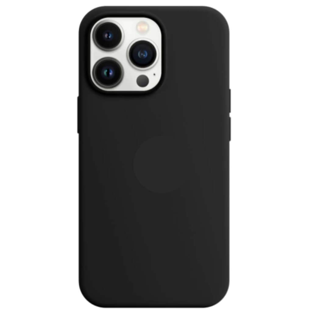 Capa Capinha Para iPhone 12 Pro Max Preta Aveludada