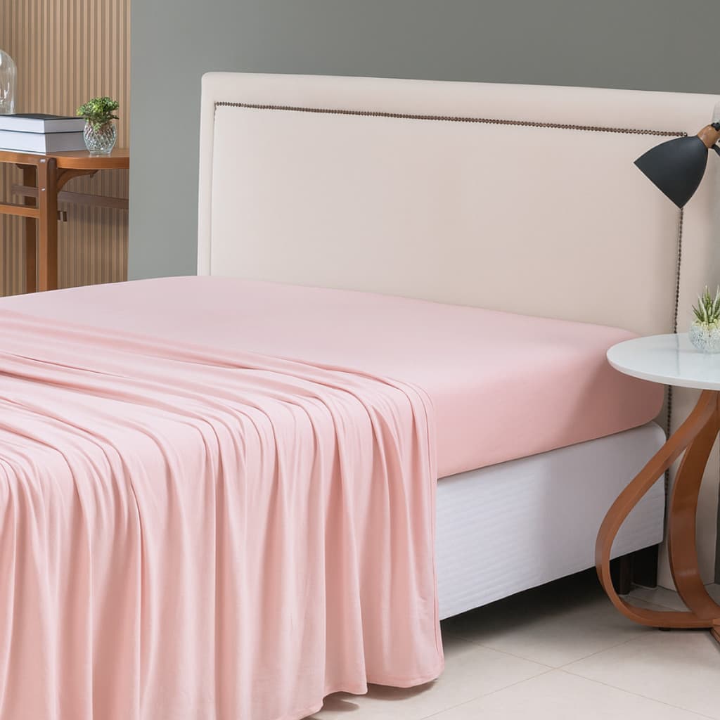 Lençol Avulso de Cima Malha 100% Algodão Toque Suave Confortável Cama Solteiro Casal Queen King Alta Qualidade