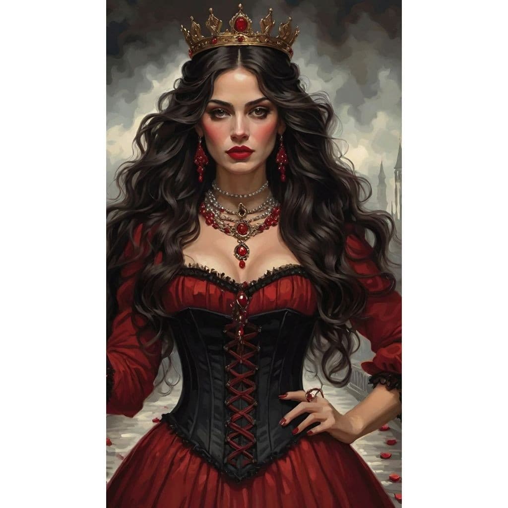 Quadro Maria Padilha das Sete Encruzilhadas – Vibração e Beleza Feminina MDF Umbanda e Candomblé