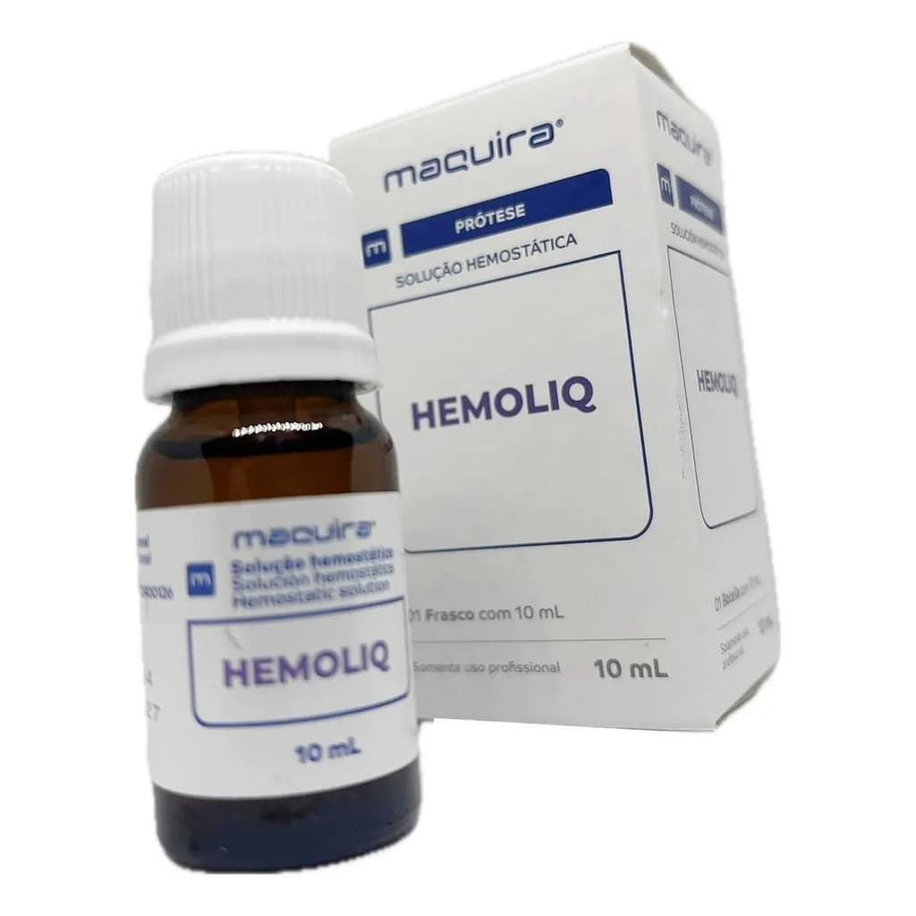 Solução Hemostática Hemoliq - Maquira