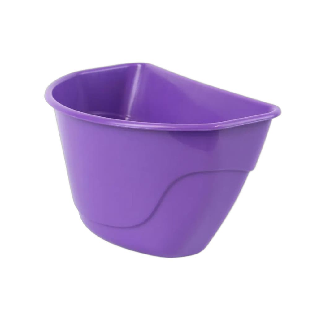 Cestinha Infantil Nathor Para Bicicletas Aro 12 Roxo