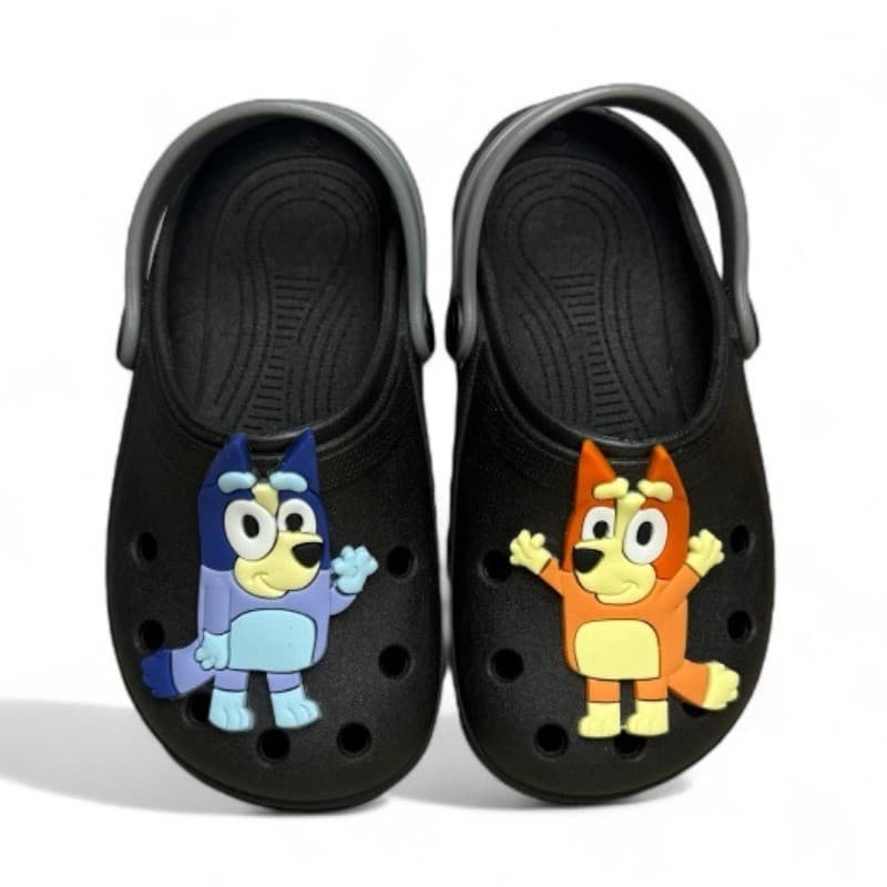 Sandália Babuche Infantil Bluey & Bingo Personagens Animados Antiderrapante Leve Dia Das Crianças