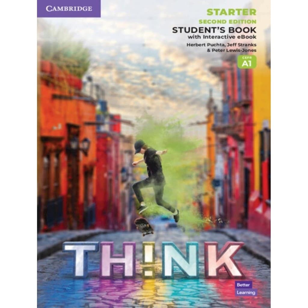 Think Starter Students Book With Interactive Ebook British English 2Nd Ed