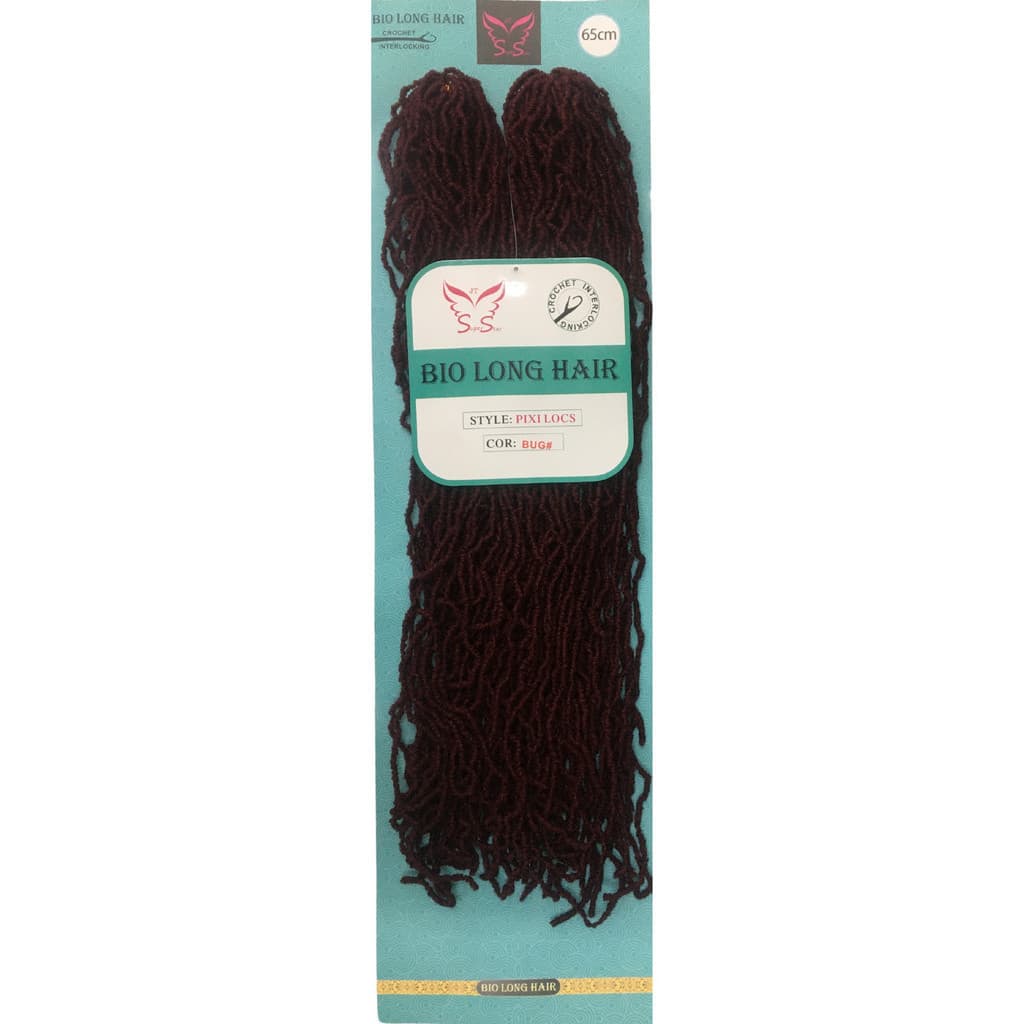 Cabelo Bio Long Pixi Locs 65cm 150gr