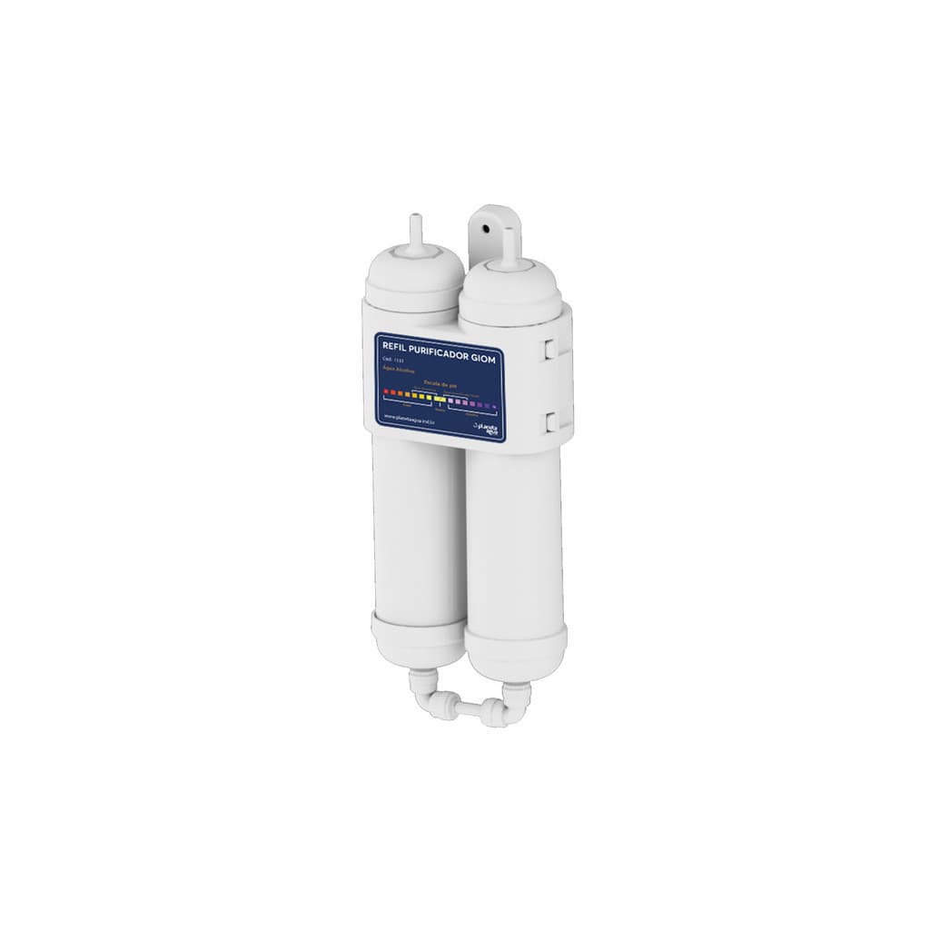 Refil Vela Purificador Planeta Água Duplo Purificador Giom