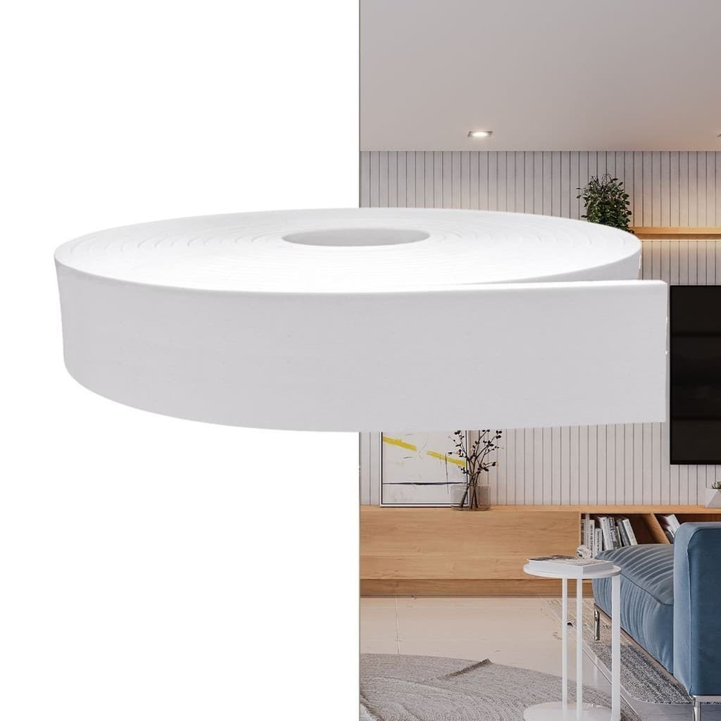Rodapé EVA Autocolante 7cm Rp43 5 Metros - Ripado/ Rodapé/ Rodameio/ Lambri