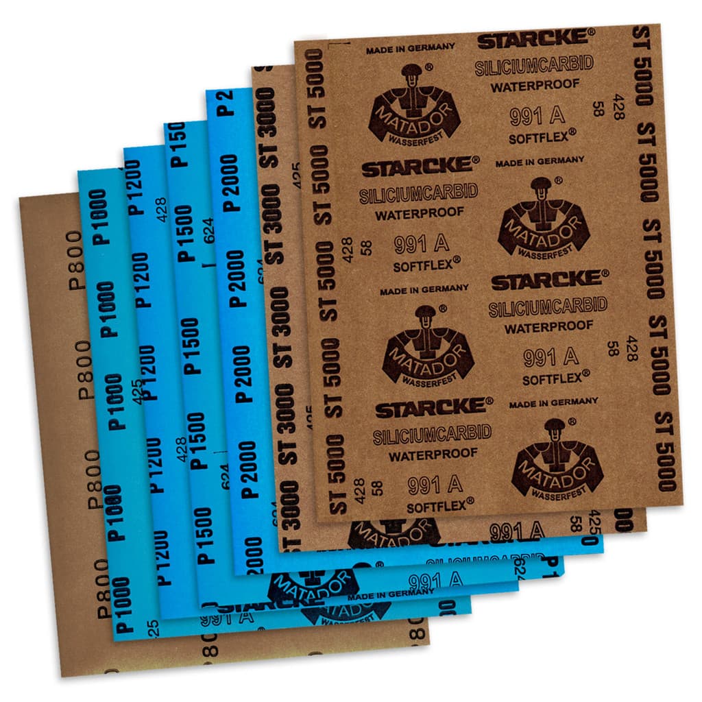 Kit lixas 800 1000 1200 1500 2000 3000 5000