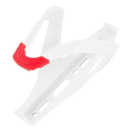 Suporte Garrafa De Ciclimo Rontek Custom Race Branco